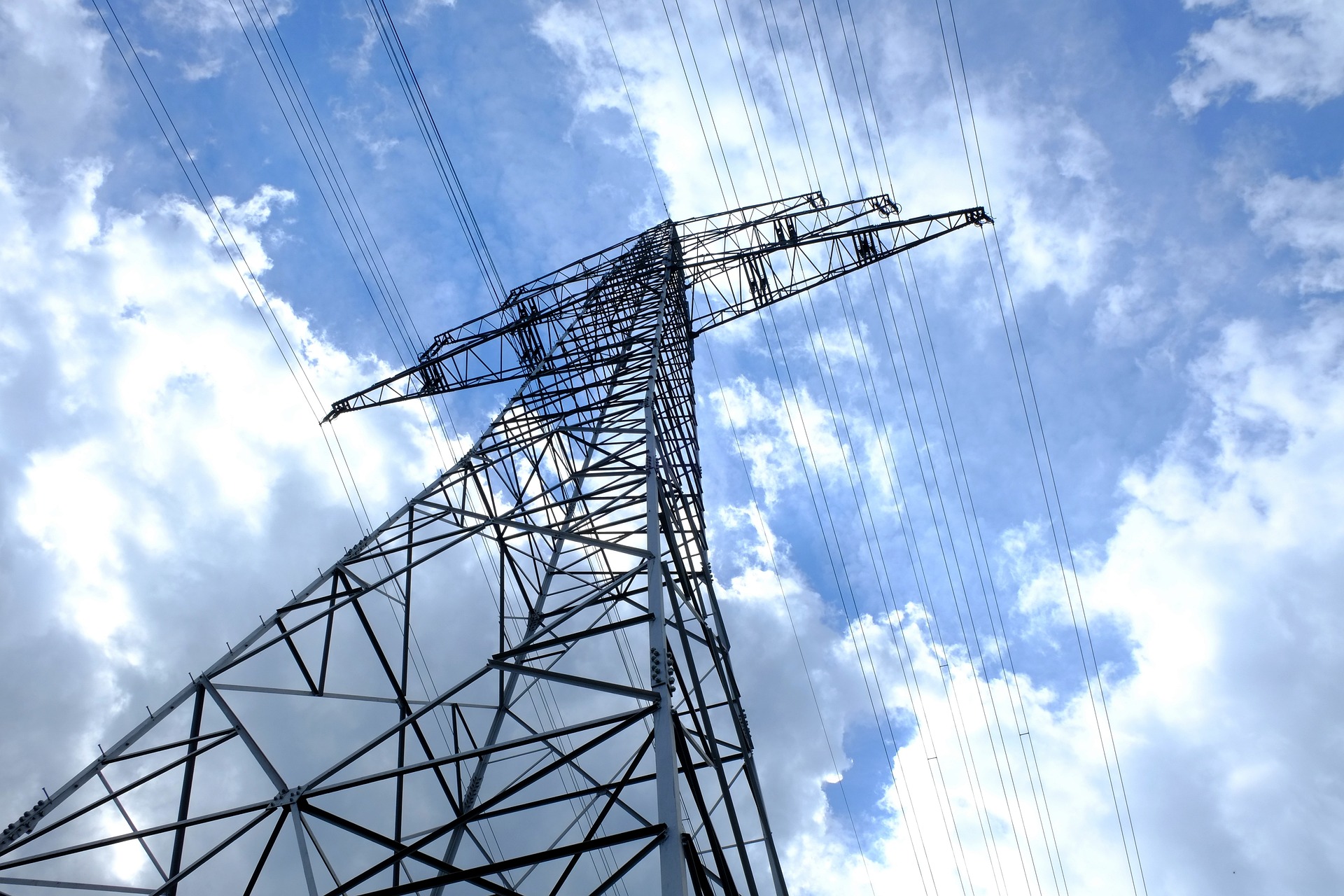 high voltage pylon